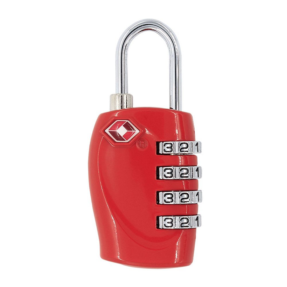 4 Dial Digit Password Lock Combination Suitcase Luggage Metal Code Pas